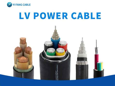 lv signal cable|types of lv cables.